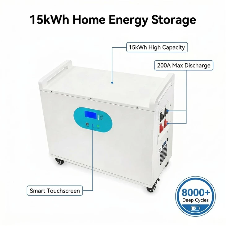 Professional Lithium Battery 300Ah 51.2V suppliers