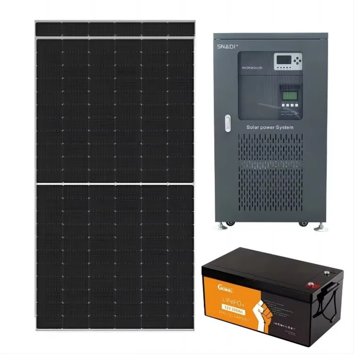 Solar Panels 1kw Solar System/home Solar Panel Kit Include Inverter,battery/solar Energy System Kits For Home